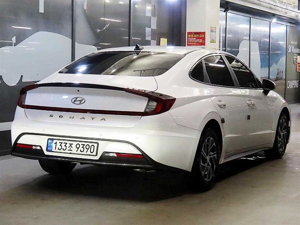 HYUNDAI Sonata 2022 Blanco - Importación desde Corea - HF Imports Iquique - Foto 17