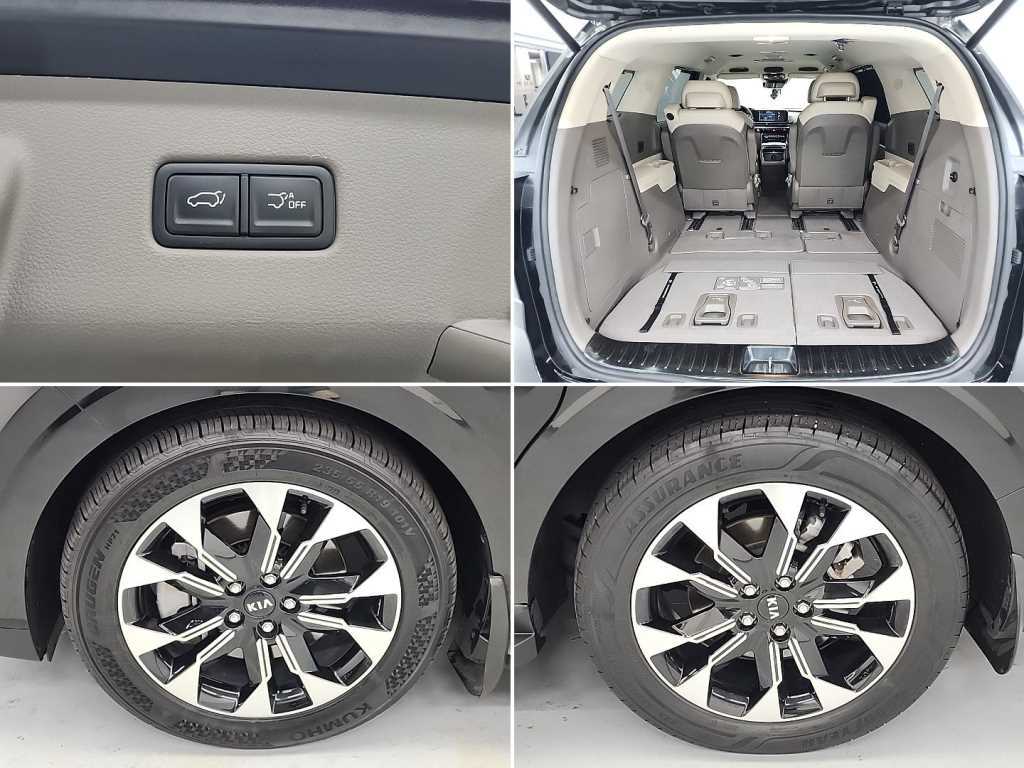 KIA Carnival 2021 Negro - Importación desde Corea - HF Imports Iquique - Foto 19