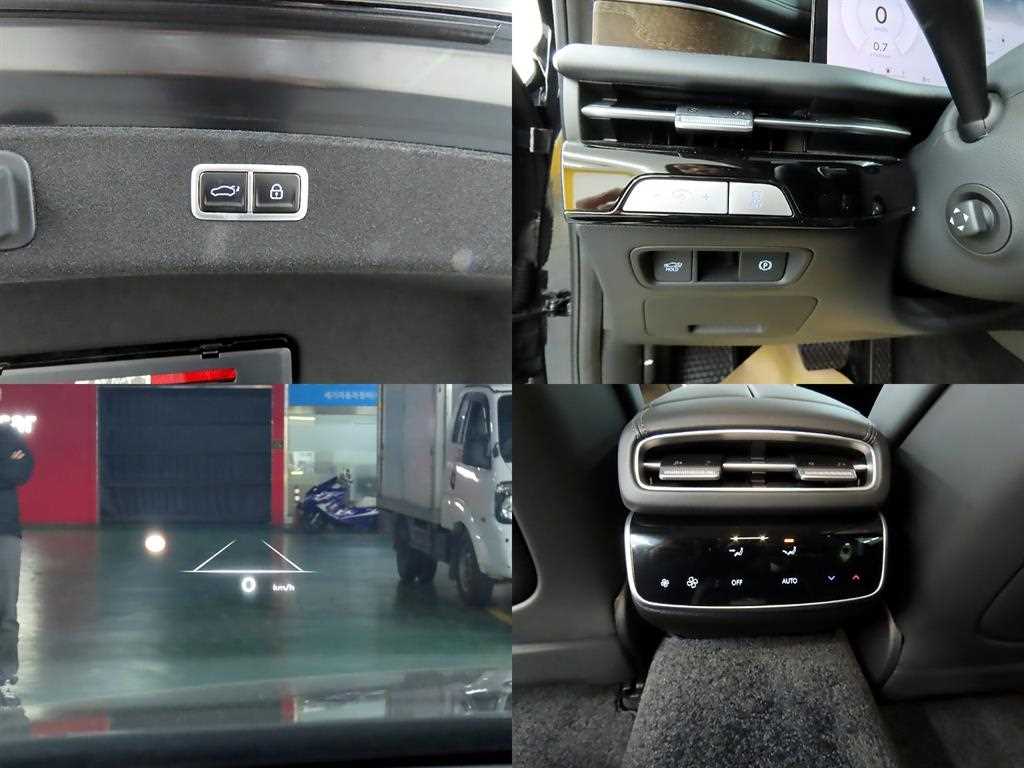 Genesis G80 2025 Negro - Importación desde Corea - HF Imports Iquique - Foto 17