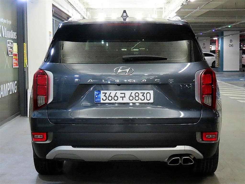 HYUNDAI Palisade - Vista 5
