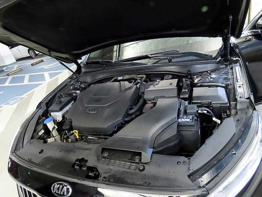 KIA K7 2020 Negro - Importación desde Corea - HF Imports Iquique - Foto 19