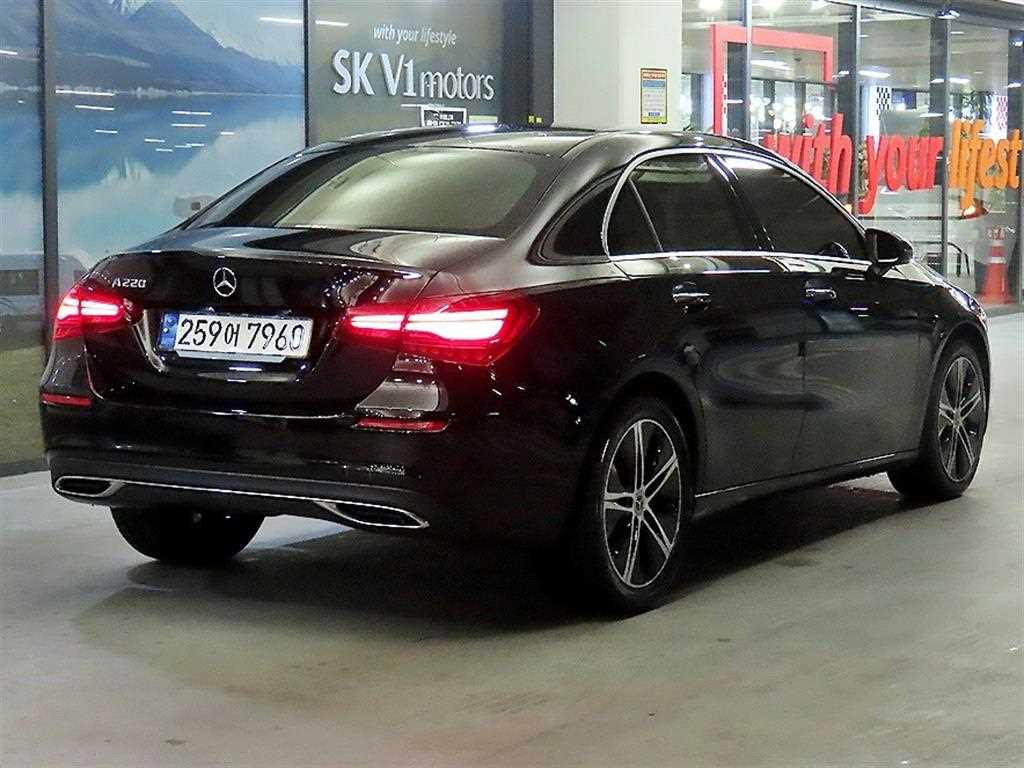 Mercedes Benz A Class - Vista 4