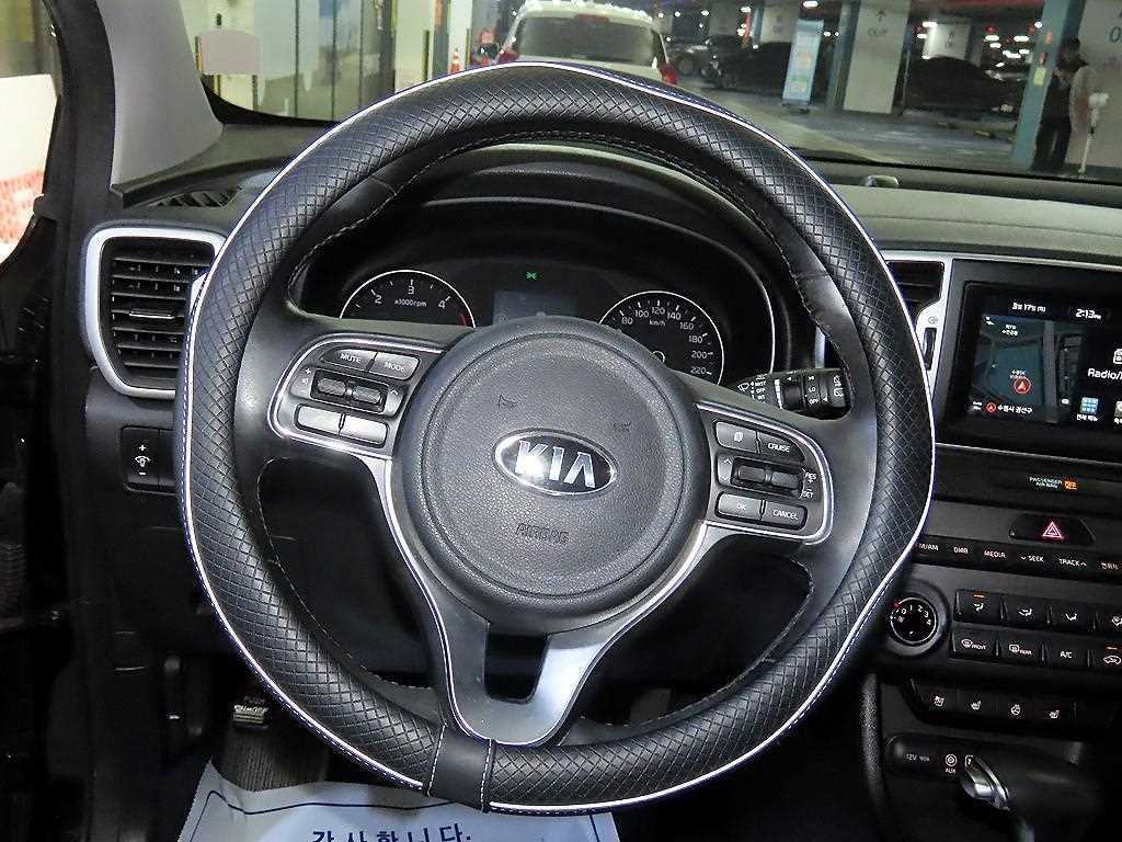 KIA Sportage - Vista 8