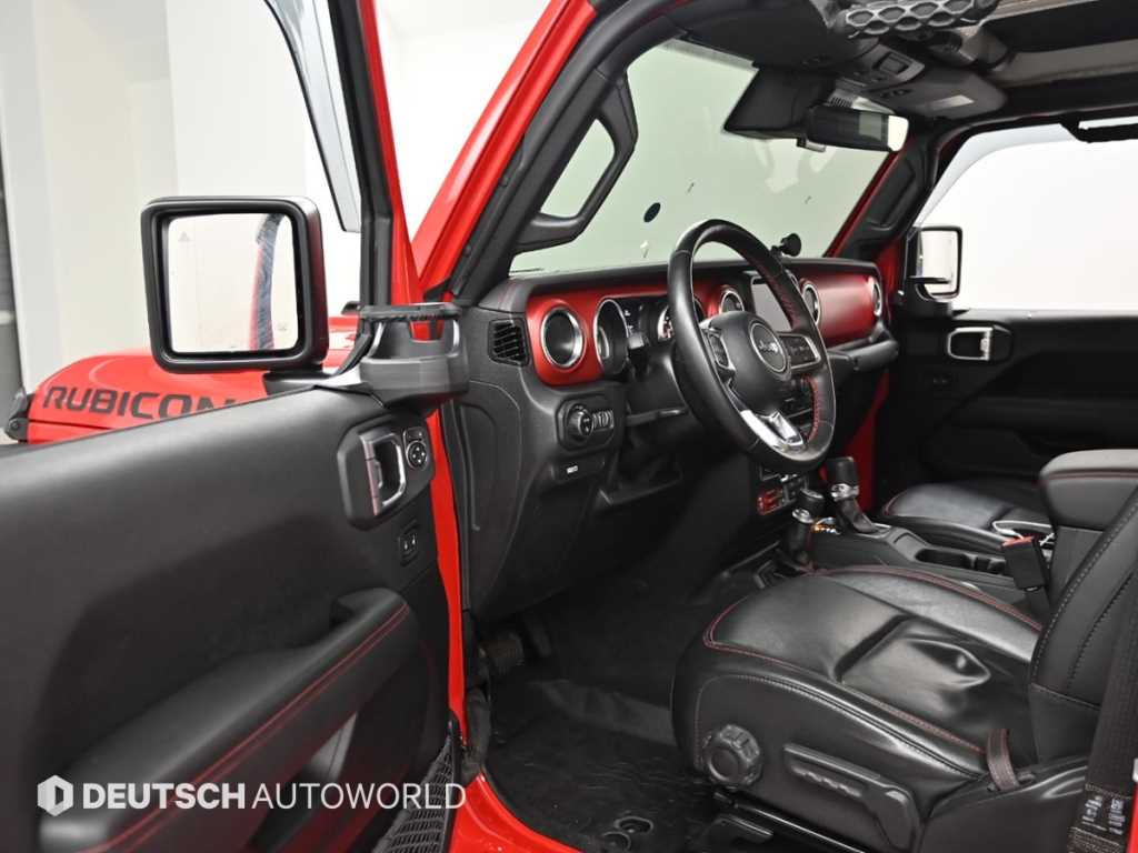 Jeep Gladiator - Vista 11