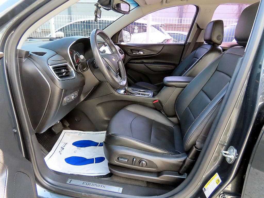 Chevrolet Equinox - Vista 5