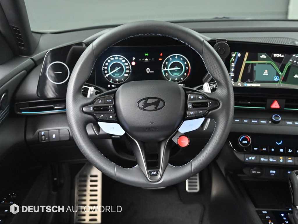 HYUNDAI Avante 2024 Gris - Importación desde Corea - HF Imports Iquique - Foto 13