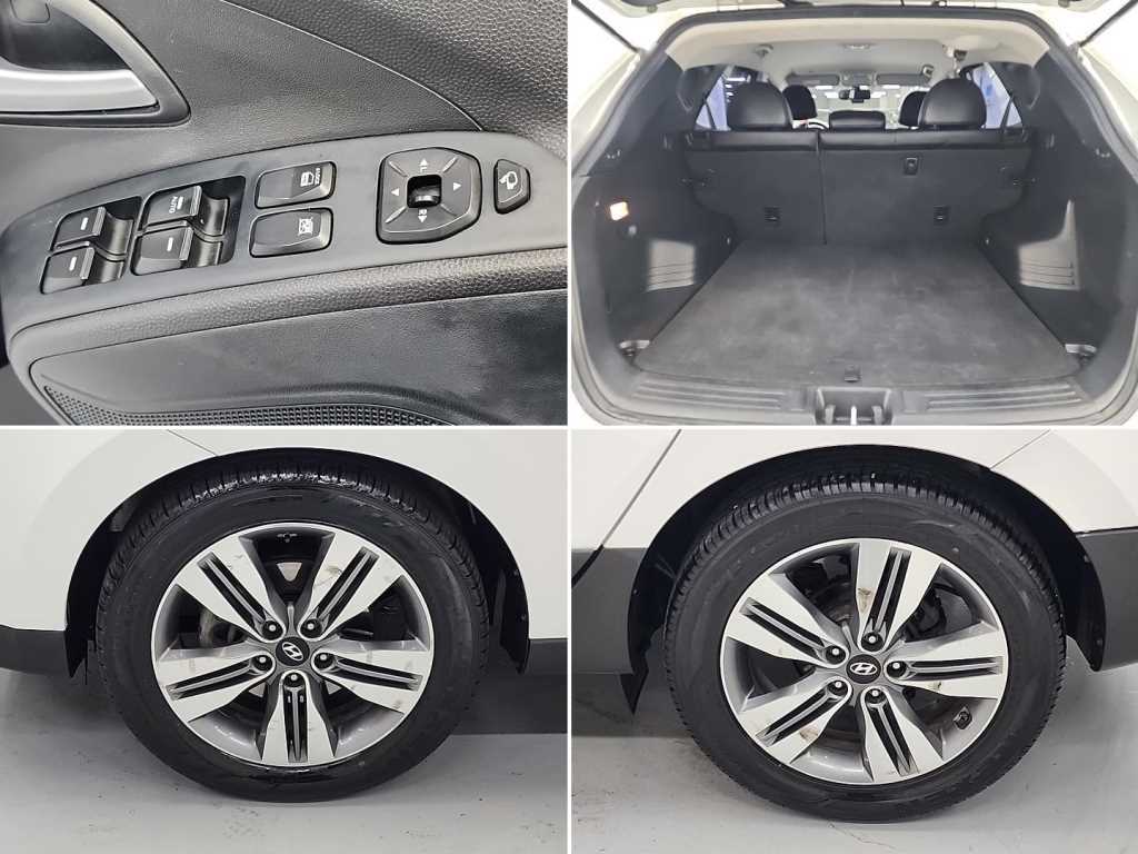 HYUNDAI Tucson 2015 Blanco - Importación desde Corea - HF Imports Iquique - Foto 18