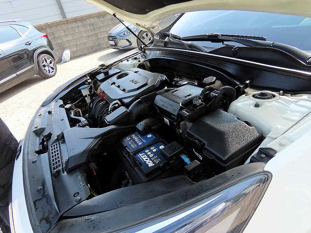 KIA K7 2017 Blanco - Importación desde Corea - HF Imports Iquique - Foto 19