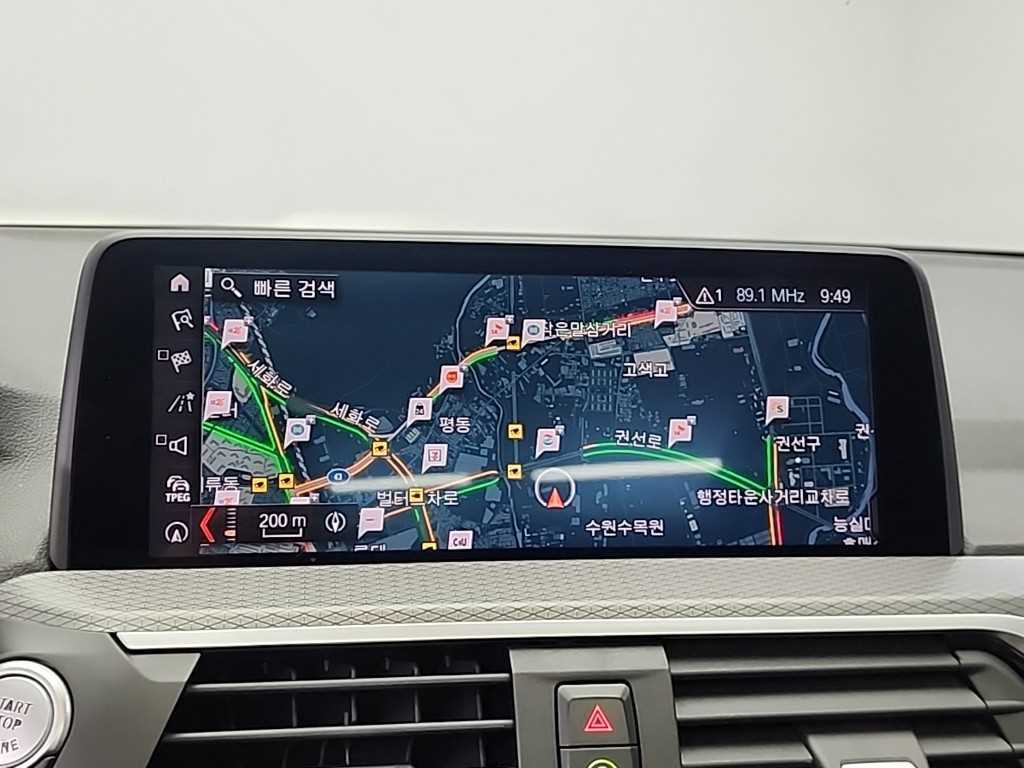 BMW X3 2019 Negro - Importación desde Corea - HF Imports Iquique - Foto 15