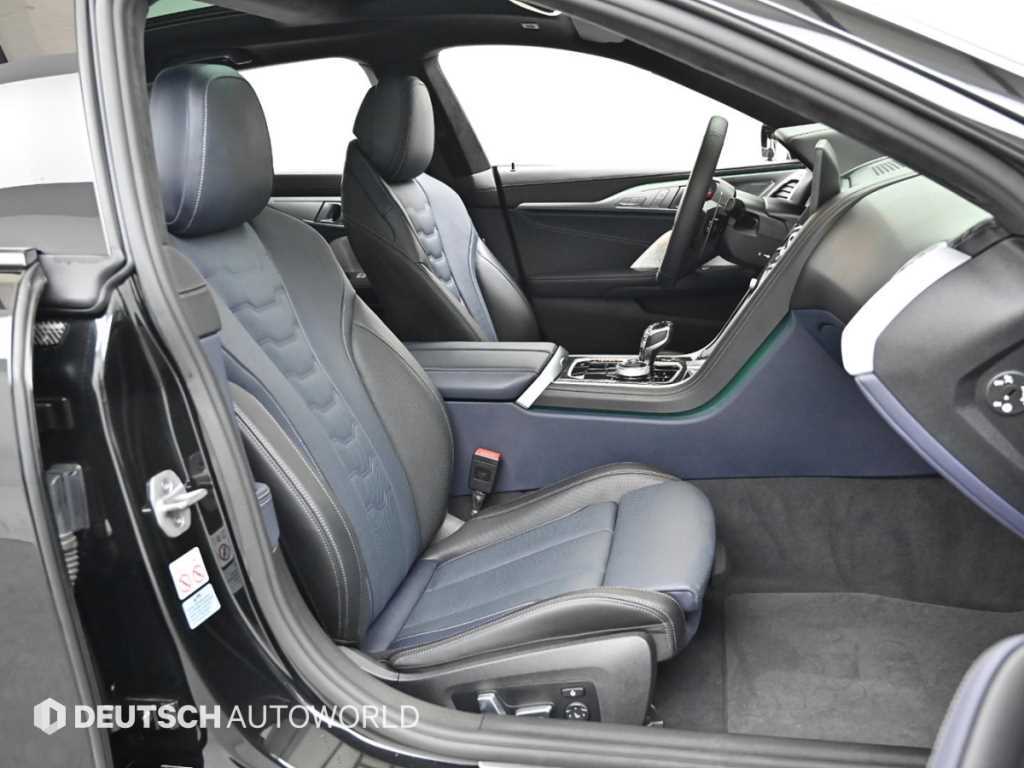 BMW 8 Series - Vista 10