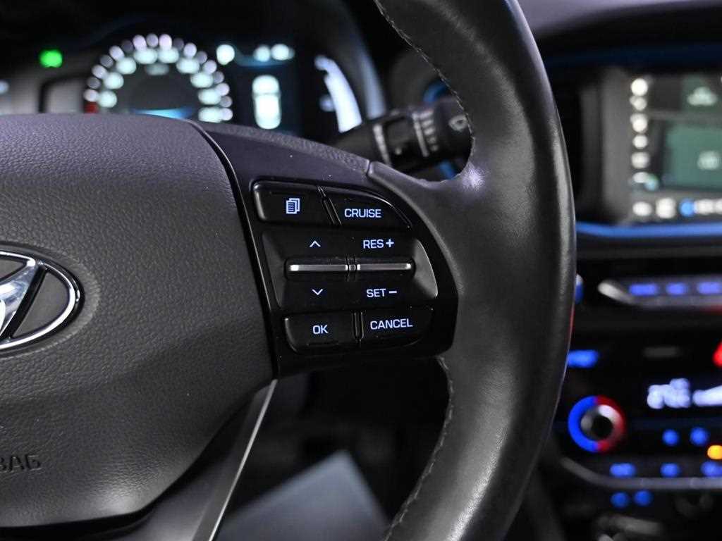 HYUNDAI Ioniq 2016 Blanco - Importación desde Corea - HF Imports Iquique - Foto 18