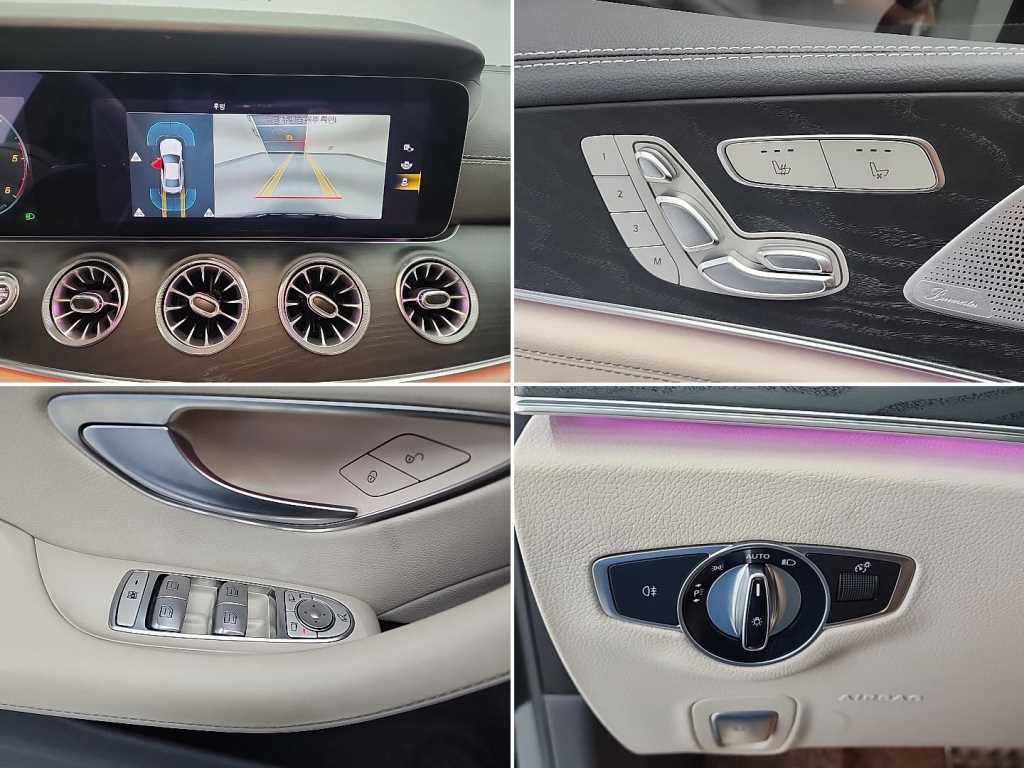 Mercedes Benz CLS Class 2022 Gris - Importación desde Corea - HF Imports Iquique - Foto 17