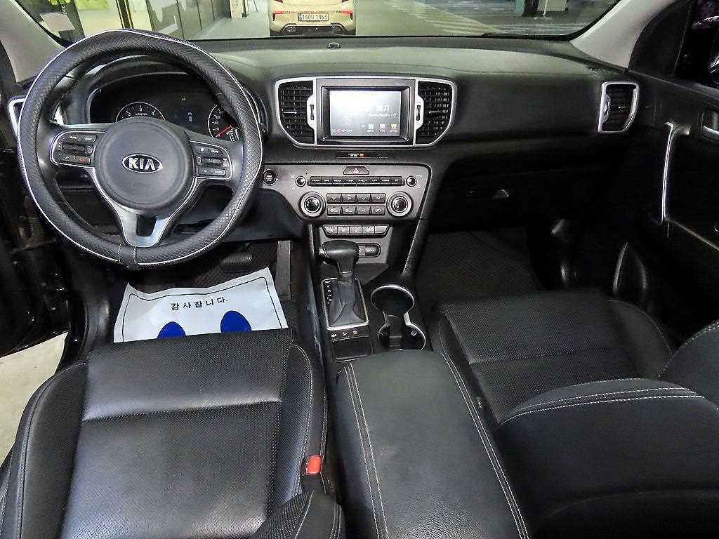 KIA Sportage - Vista 10