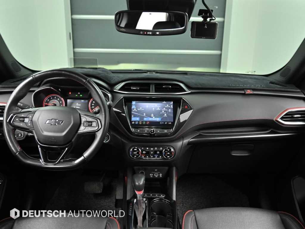 Chevrolet Trail Blazer - Vista 7