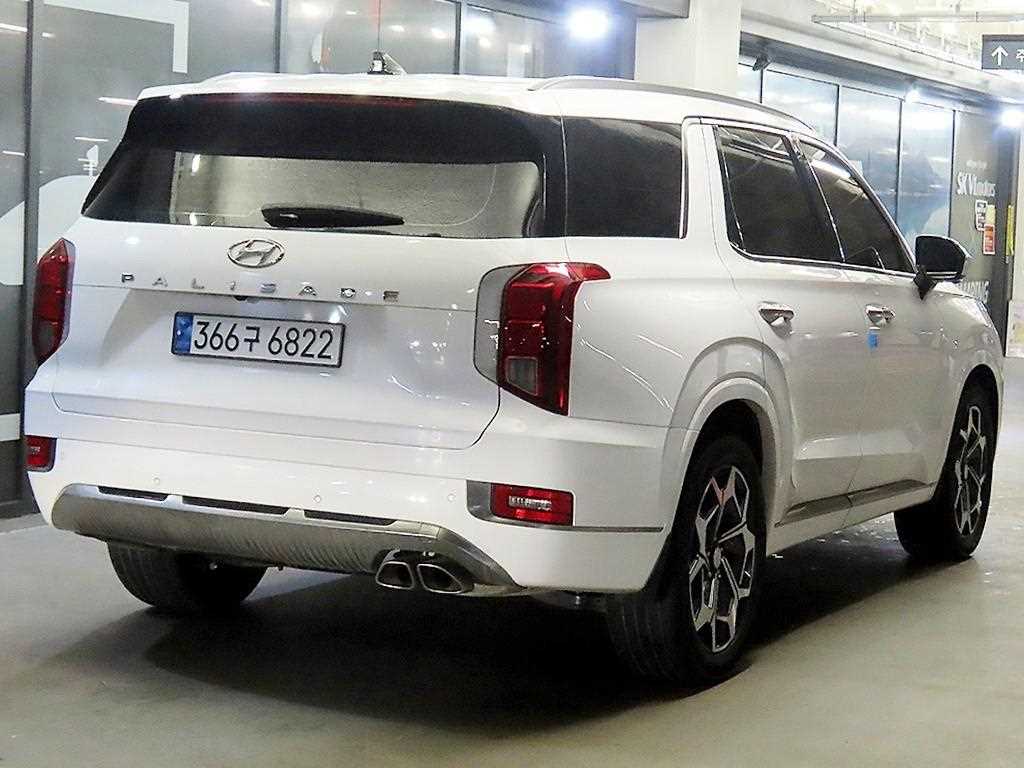 HYUNDAI Palisade - Vista 4