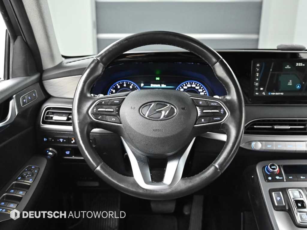 HYUNDAI Palisade 2019 Negro - Importación desde Corea - HF Imports Iquique - Foto 13