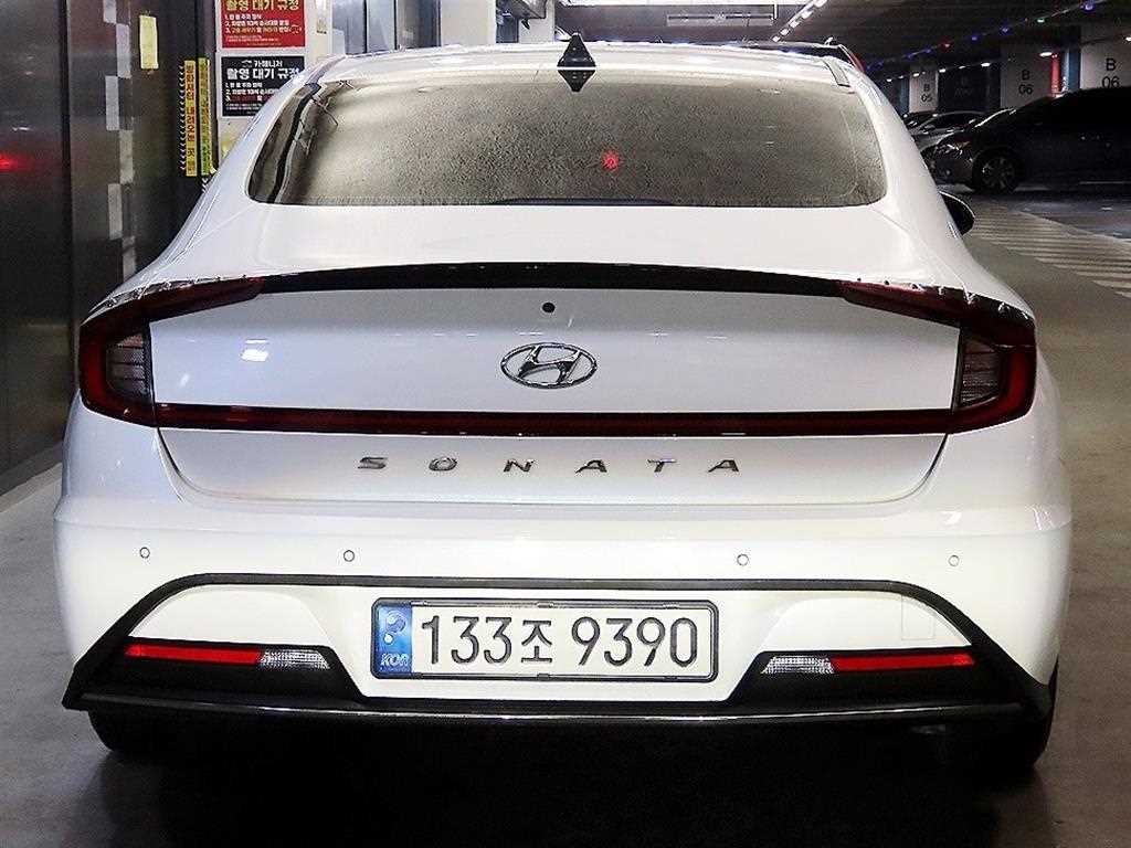 HYUNDAI Sonata 2022 Blanco - Importación desde Corea - HF Imports Iquique - Foto 18