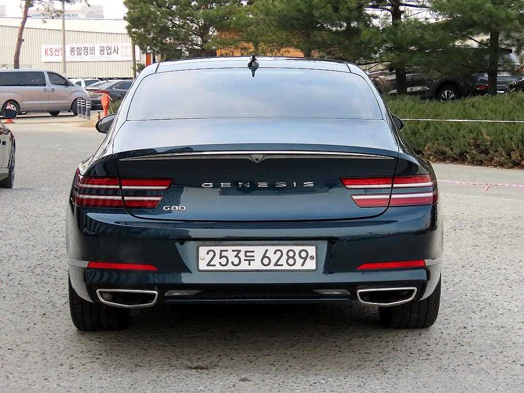 Genesis G80 - Vista 4