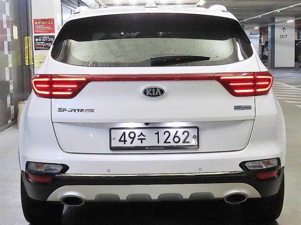 KIA Sportage - Vista 5