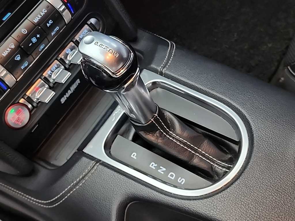 Ford Mustang - Vista 8