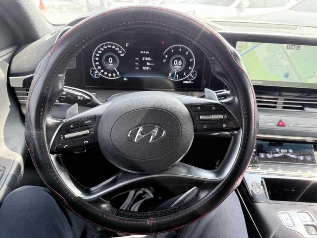 HYUNDAI Grandeur 2020 Blanco - Importación desde Corea - HF Imports Iquique - Foto 17