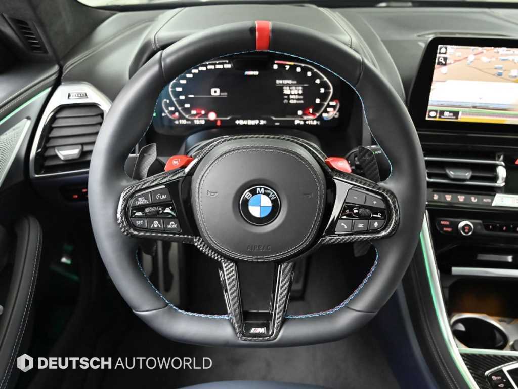 BMW 8 Series 2024 Negro - Importación desde Corea - HF Imports Iquique - Foto 13