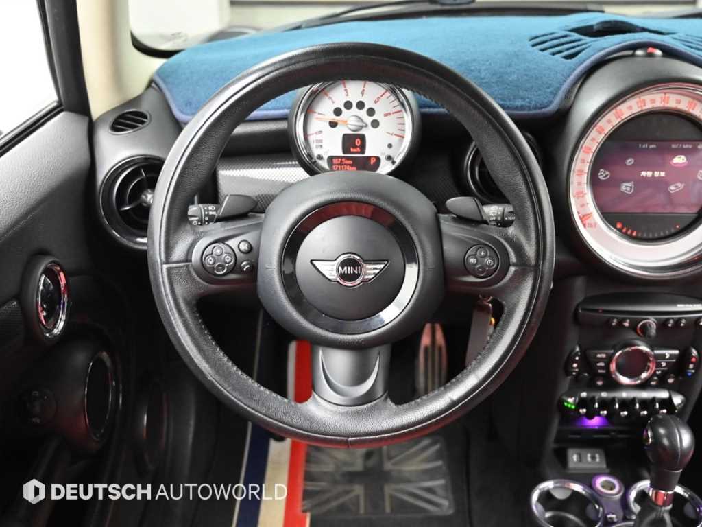 Mini Cooper 2013 Negro - Importación desde Corea - HF Imports Iquique - Foto 13