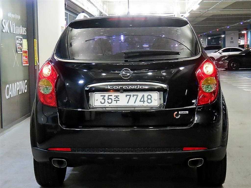 Ssangyong Korando - Vista 5