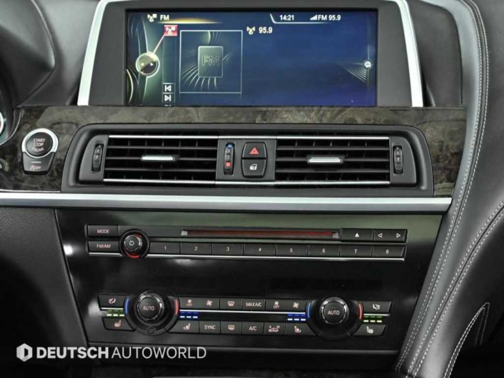 BMW 6 series 2014 Gris - Importación desde Corea - HF Imports Iquique - Foto 14