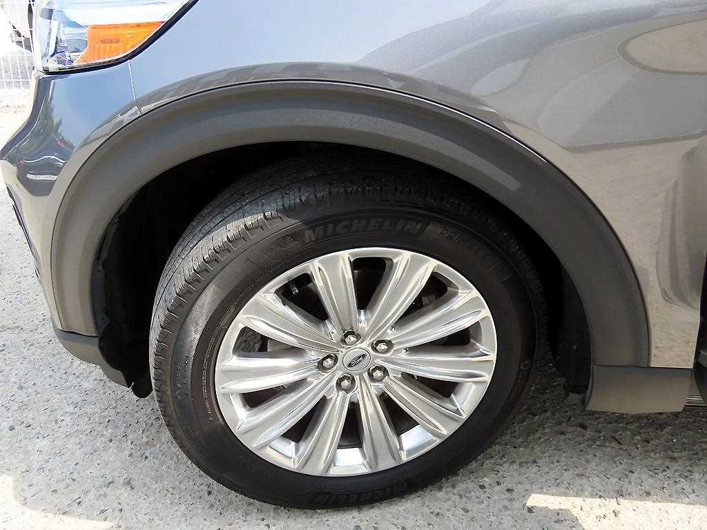 Ford Explorer 2021 Gris - Importación desde Corea - HF Imports Iquique - Foto 20