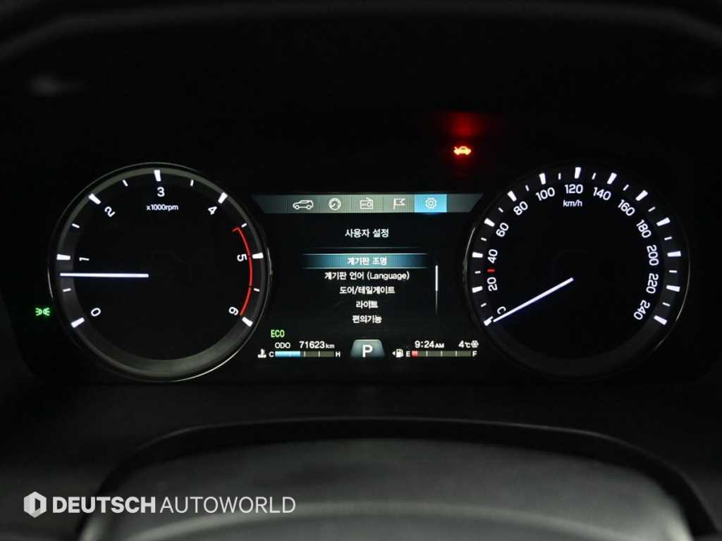 Ssangyong Rexton - Vista 8