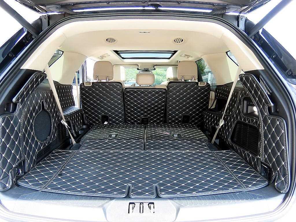 Ford Explorer 2021 Gris - Importación desde Corea - HF Imports Iquique - Foto 17