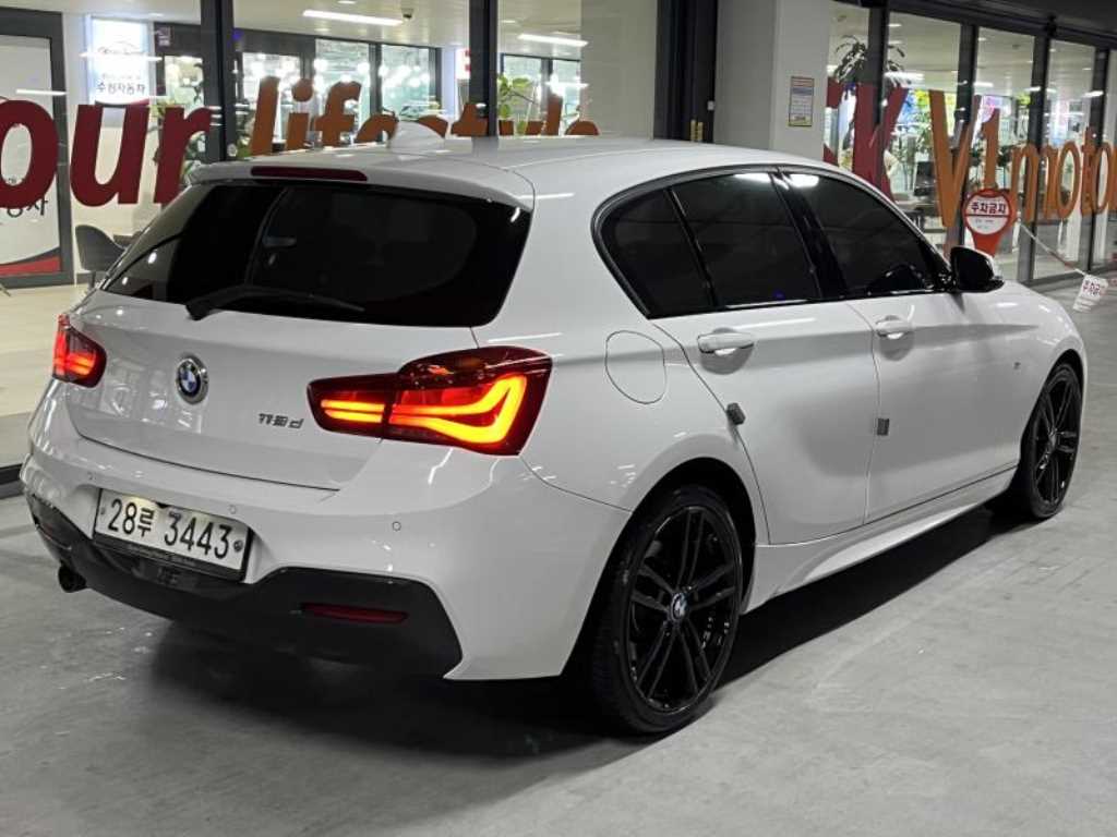 BMW 1 series - Vista 4