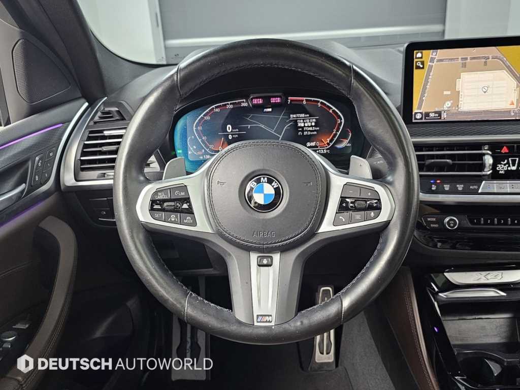 BMW X4 2022 Negro - Importación desde Corea - HF Imports Iquique - Foto 13