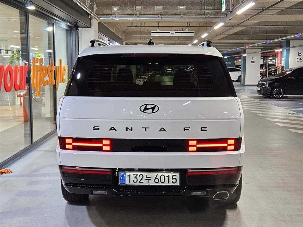 HYUNDAI Santa Fe - Vista 5