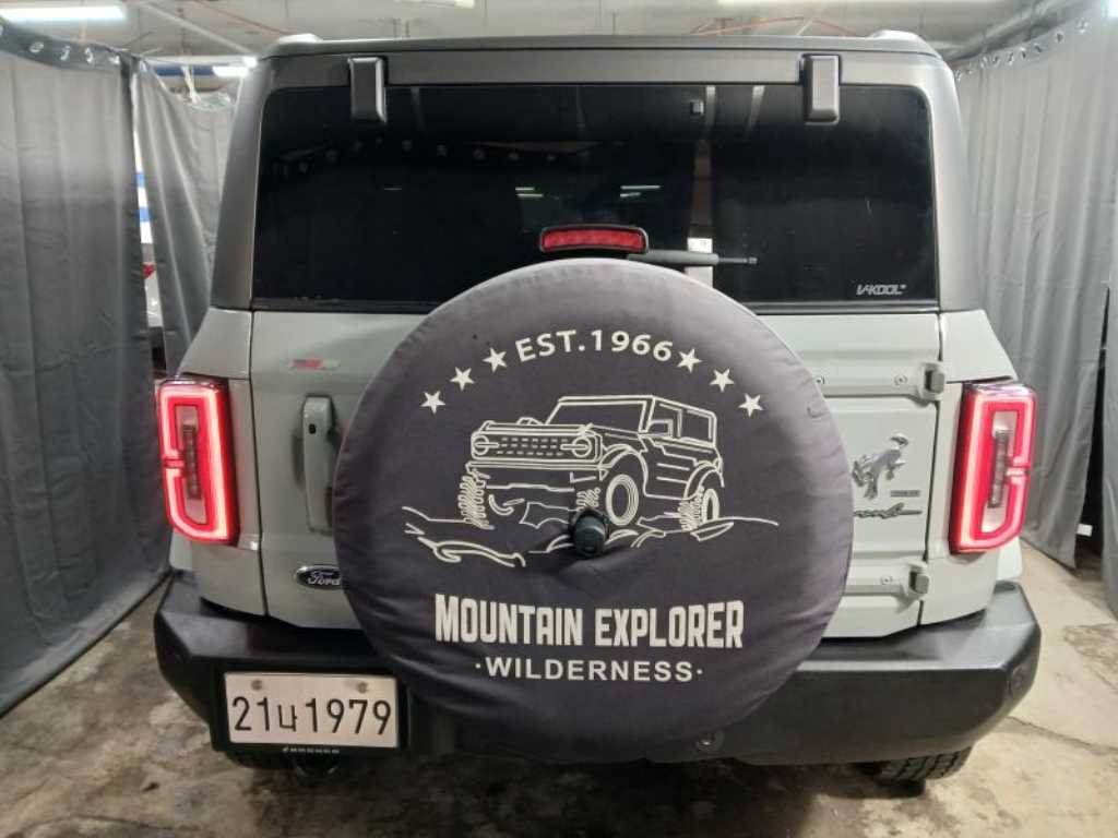 Ford Bronco - Vista 4