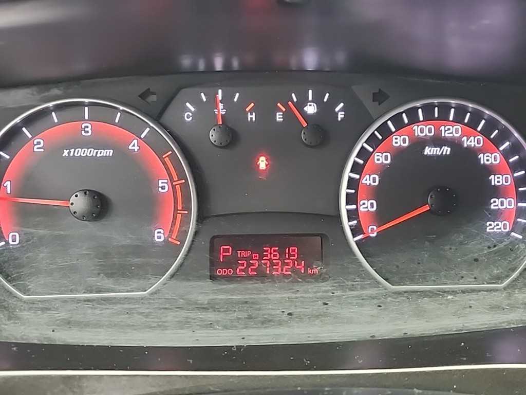 Ssangyong Korando - Vista 7