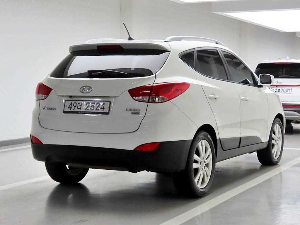 HYUNDAI Tucson - Vista 4