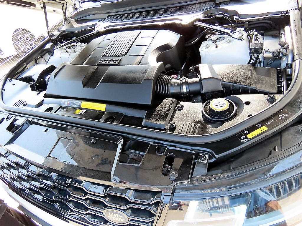 Land Rover Range Rover Sports 2014 Blanco - Importación desde Corea - HF Imports Iquique - Foto 19