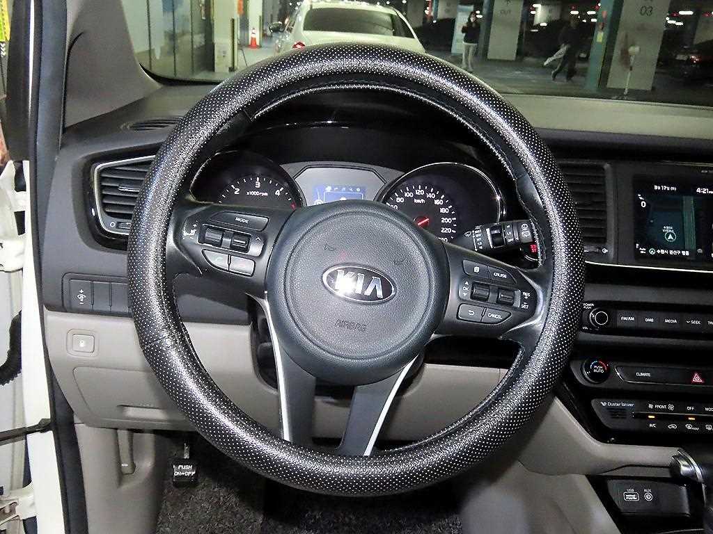 KIA Carnival - Vista 8
