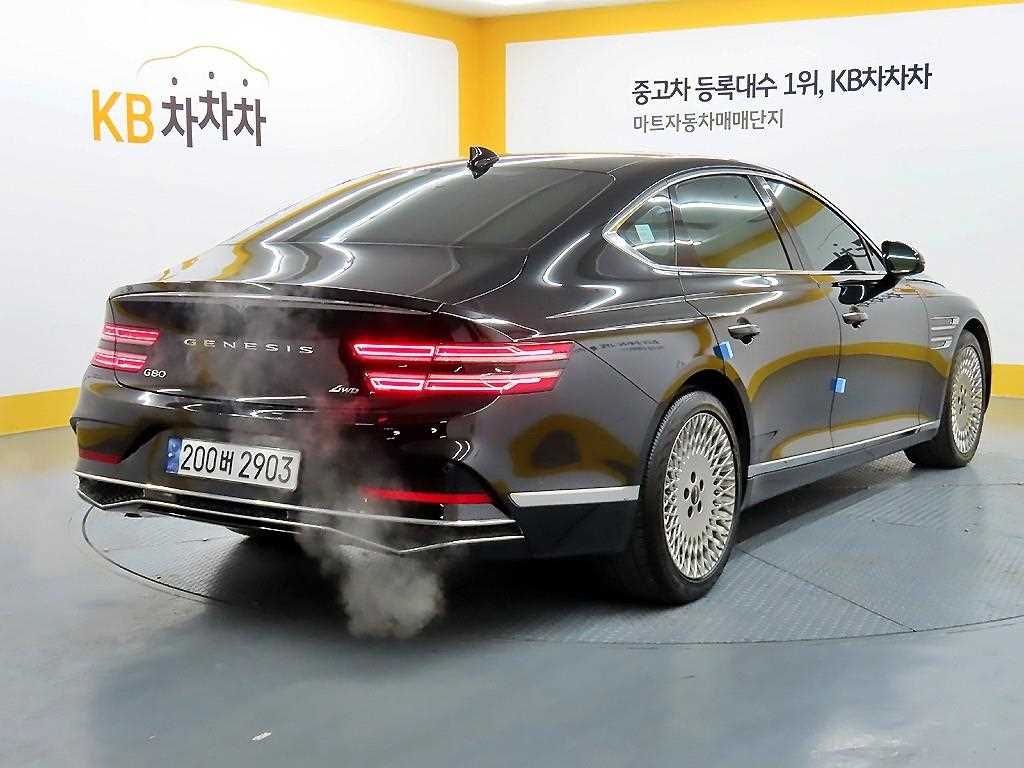 Genesis G80 - Vista 4