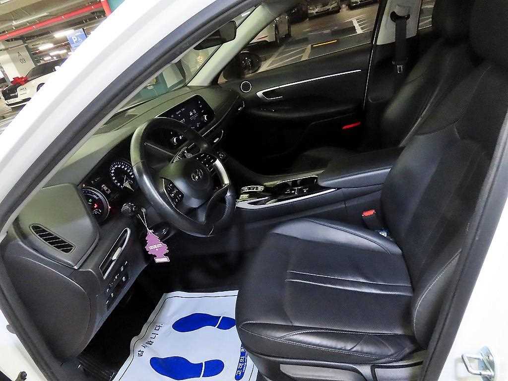 HYUNDAI Sonata 2022 Blanco - Importación desde Corea - HF Imports Iquique - Foto 19