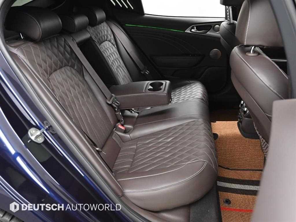 KIA Stinger 2021 Azul - Importación desde Corea - HF Imports Iquique - Foto 13