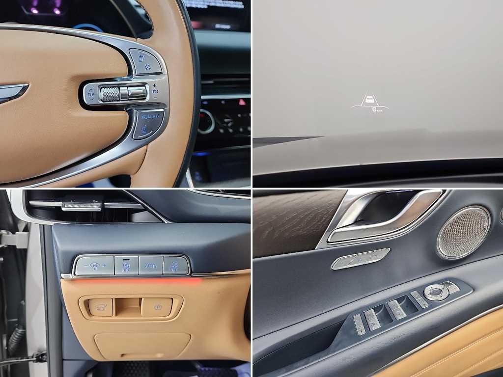 Genesis GV80 2020 Plateado - Importación desde Corea - HF Imports Iquique - Foto 18