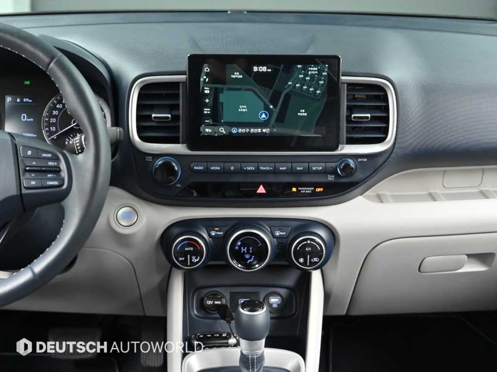 HYUNDAI Venue 2020 Blanco - Importación desde Corea - HF Imports Iquique - Foto 14