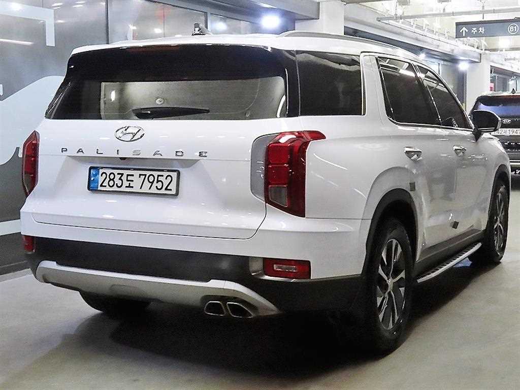 HYUNDAI Palisade - Vista 4
