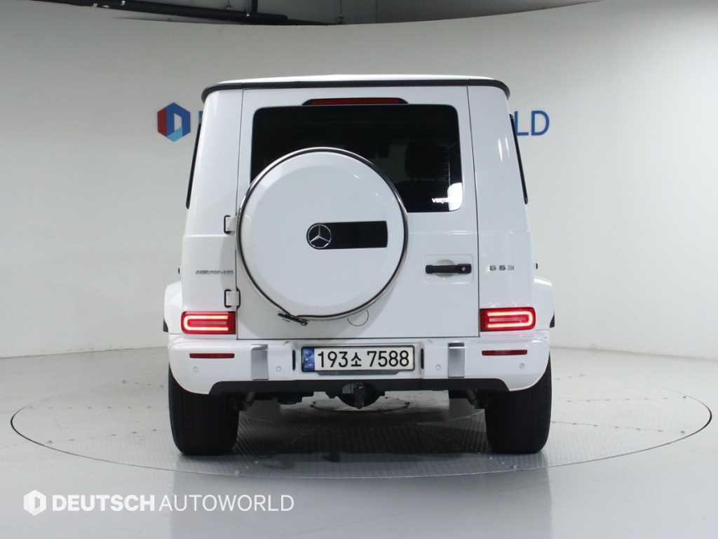 Mercedes Benz G Class (G Wagen) - Vista 4