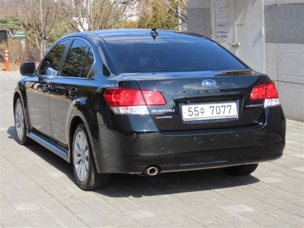 Subaru Legacy - Vista 4