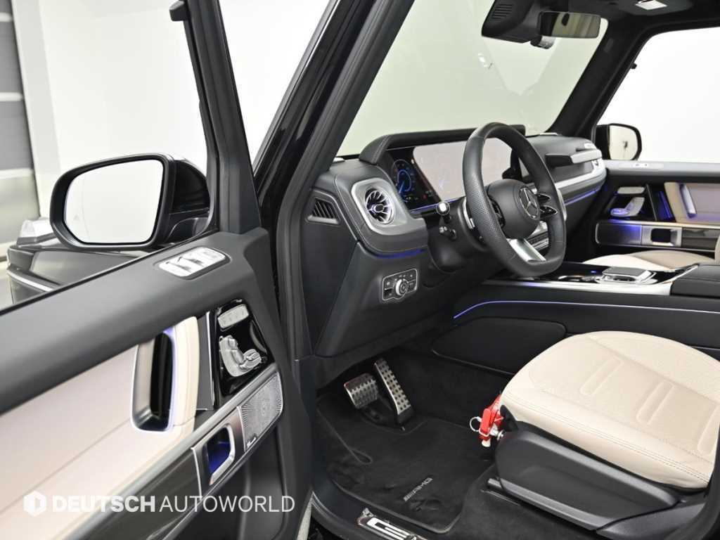 Mercedes Benz G Class (G Wagen) - Vista 11