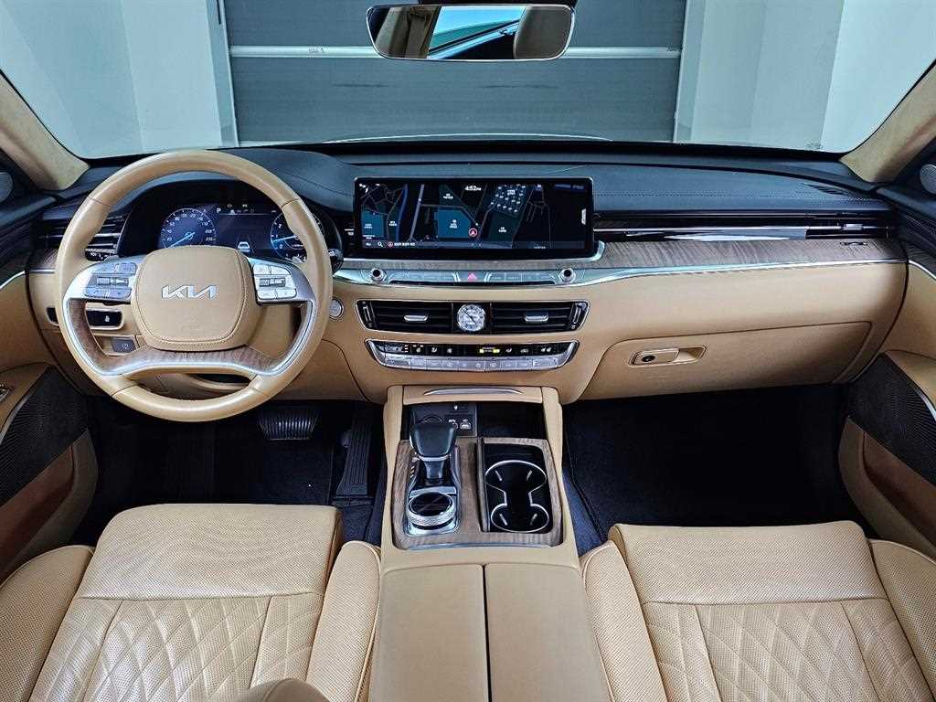KIA K9 2022 Negro - Importación desde Corea - HF Imports Iquique - Foto 17